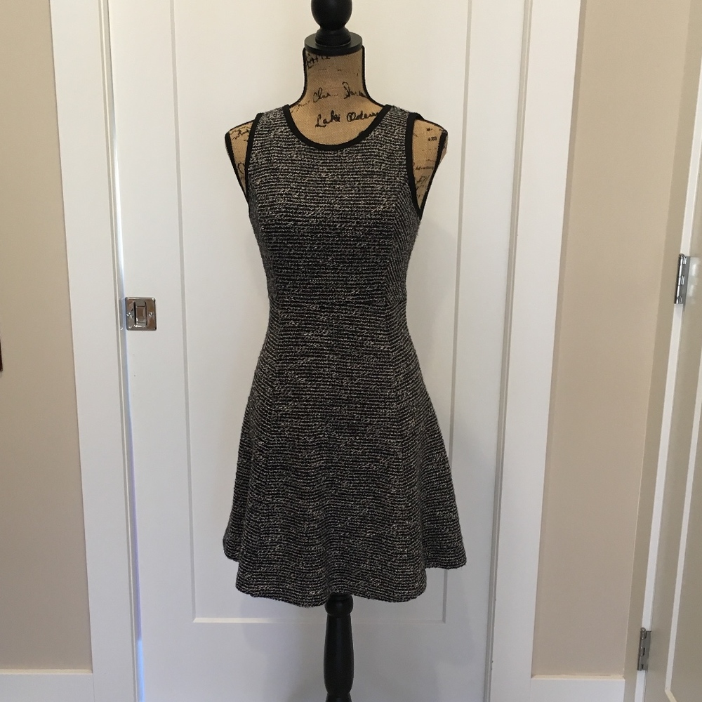 J Crew tweed sheath dress
